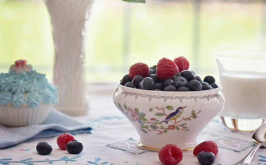 Fresh berries and grapes delivered to your doorstep